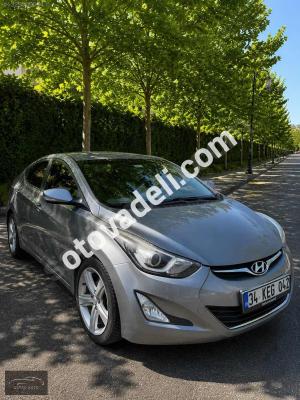 Hyundai Elantra 2014 1.6 CRDi Elite