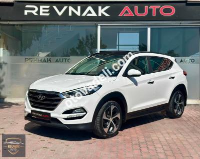 Hyundai Tucson 2016 1.6 T-GDI Elite