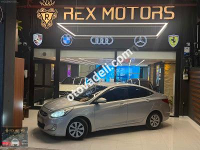 Hyundai Accent Blue 2015 1.6 CRDI Mode Plus
