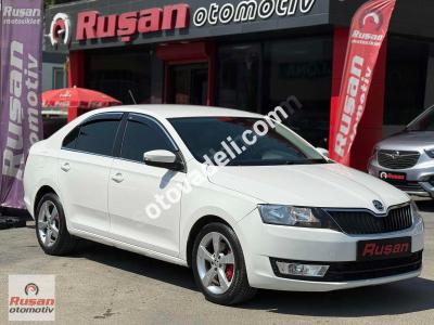 Skoda Rapid 2015 1.6 CR TDI Elegance