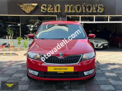 Skoda Rapid 2016 1.4 TDI GreenTec Spaceback Style