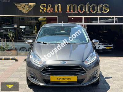 Ford Fiesta 2016 1.5 TDCi Titanium