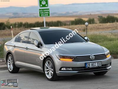 Volkswagen Passat 2016 1.6 TDI BlueMotion Highline