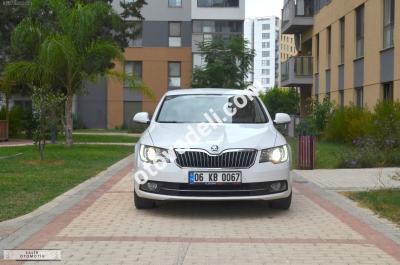 Skoda Superb 2014 1.6 TDI Elegance