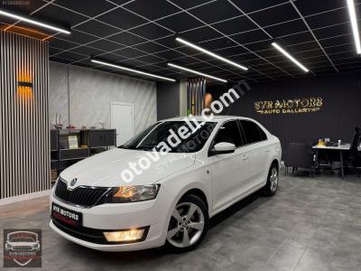Skoda Rapid 2014 1.6 CR TDI Elegance