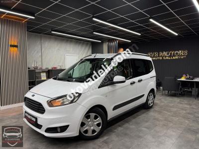 Ford Tourneo Courier 2016 1.6 TDCi Journey Trend