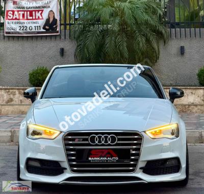 Audi A3 2015 A3 Cabrio 1.4 TFSI Attraction
