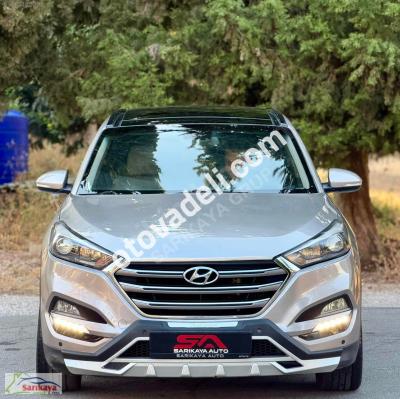 Hyundai Tucson 2017 1.6 T-GDI Elite Plus