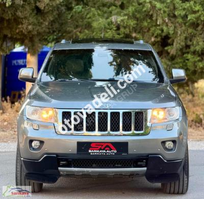 Jeep Grand Cherokee 2012 3.0 CRD Overland