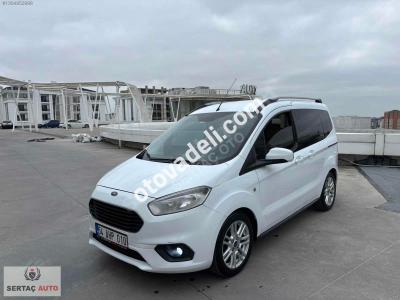 Ford Tourneo Courier 2022 1.5 TDCi Titanium