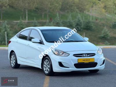 Hyundai Accent Blue 2014 1.6 CRDI Mode