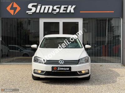 Volkswagen Passat 2013 1.6 TDI BlueMotion Trendline