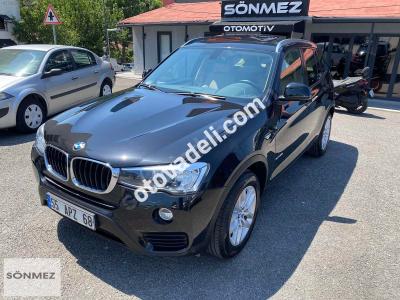 BMW X3 2016 20i sDrive Exclusive