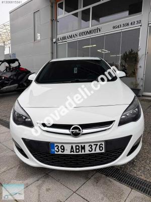 Opel Astra 2020 1.4 T Edition Plus