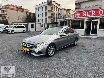 Mercedes C Serisi 2015 C 200 d BlueTEC Fascination