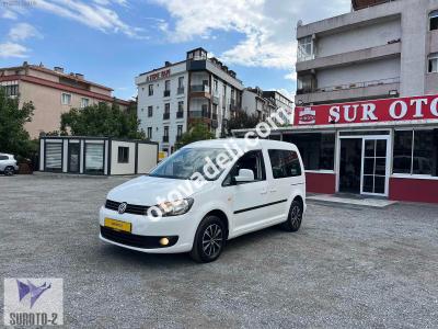 Volkswagen Caddy 2012 1.6 TDI Trendline
