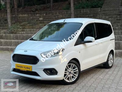 Ford Tourneo Courier 2023 1.5 TDCi Journey Titanium
