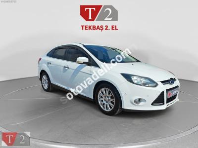 Ford Focus 2012 1.6 TDCi Titanium