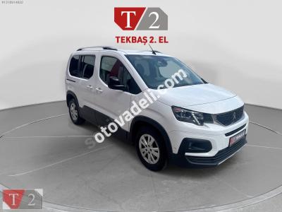 Peugeot Rifter 2021 1.5 BlueHDI Allure