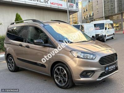 Ford Tourneo Courier 2023 1.0 EcoBoost Titanium Plus