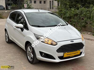 Ford Fiesta 2013 1.5 TDCi Trend X