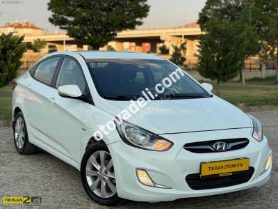 Hyundai Accent Blue 2013 1.6 CRDI Prime
