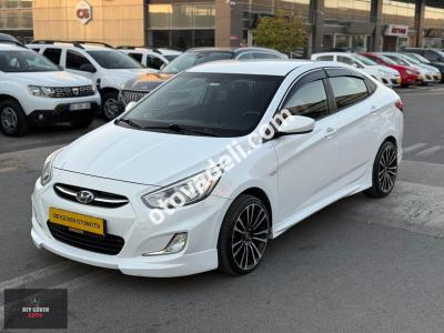 Hyundai Accent Blue 2014 1.6 CRDI Mode Plus