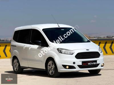Ford Tourneo Courier 2017 1.6 TDCi Deluxe