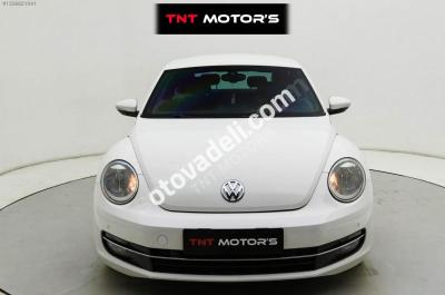 Volkswagen Beetle 2013 1.2 TSI Design