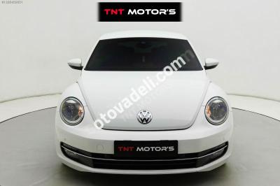 Volkswagen Beetle 2013 1.6 TDI Design