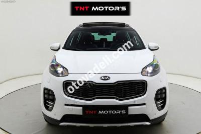 Kia Sportage 2016 1.6 T-GDI GT-Line Exclusive