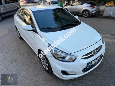 Hyundai Accent Blue 2013 1.6 CRDI Biz