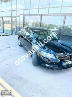 Skoda Superb 2013 1.6 TDI Elegance