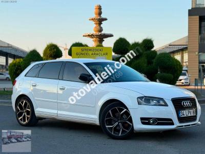 Audi A3 2012 A3 Sportback 1.6 TDI Attraction