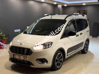 Ford Tourneo Courier 2022 1.5 TDCi Titanium Plus