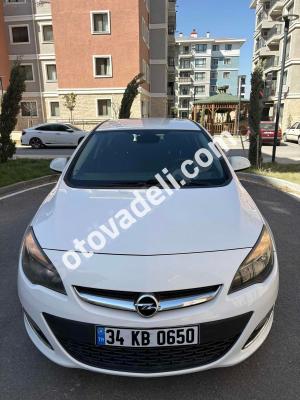 Opel Astra 2013 1.3 CDTI Enjoy Active
