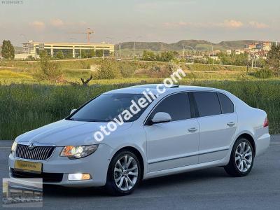 Skoda Superb 2012 1.6 TDI Prestige