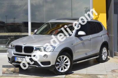 BMW X3 2014 20i sDrive