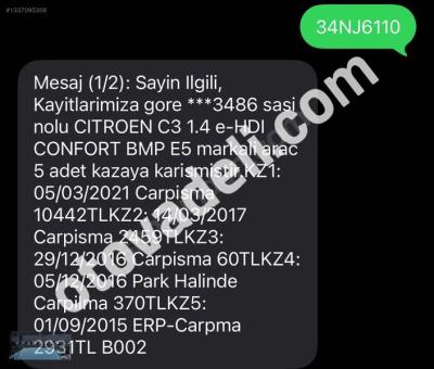 Citroen C3 2015 1.4 e-HDi Confort