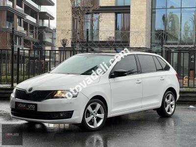 Skoda Rapid 2015 1.4 TDI GreenTec Spaceback Style