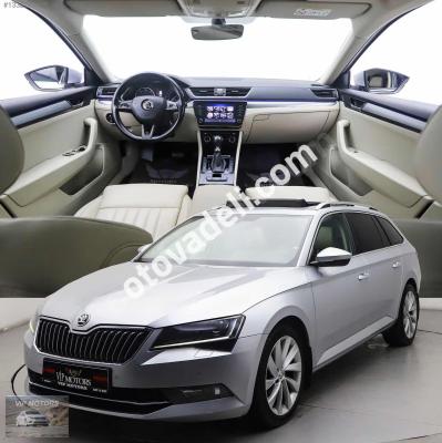 Skoda Superb 2018 1.6 TDI Prestige