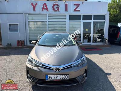 Toyota Corolla 2017 1.4 D-4D Premium 50. Yıl