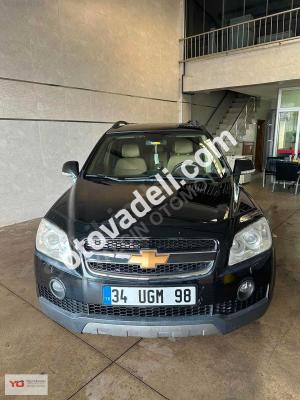Chevrolet Captiva 2012 2.0 D LT High