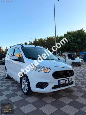 Ford Tourneo Courier 2022 1.5 TDCi Journey Titanium
