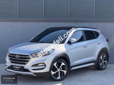 Hyundai Tucson 2017 1.6 T-GDI Elite