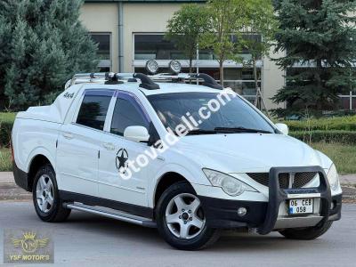 KGM SsangYong Actyon Sports 2010 2.0 SXDI 4x4