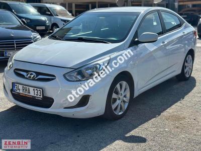 Hyundai Accent Blue 2017 1.6 CRDI Mode Plus