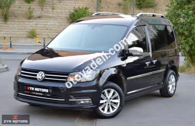Volkswagen Caddy 2016 2.0 TDI Trendline