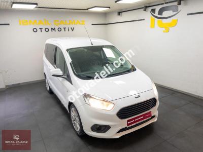 Ford Tourneo Courier 2023 1.0 EcoBoost Titanium
