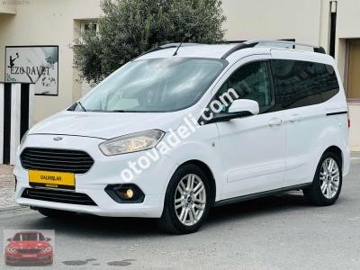 Ford Tourneo Courier 2018 1.5 TDCi Titanium
